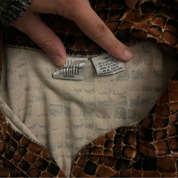 Jason Maxwell blouse - Picture 3 of 4